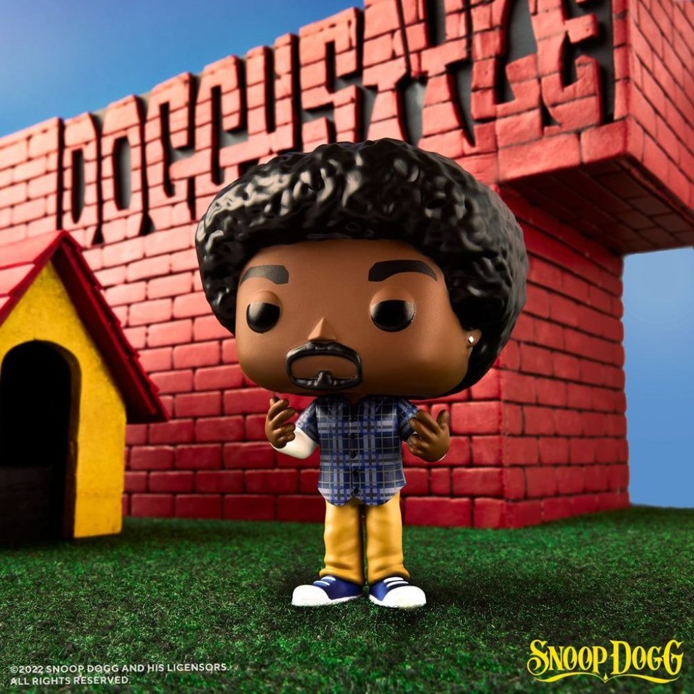 Funko POP! Rocks Snoop Dogg Rap Figure #300!